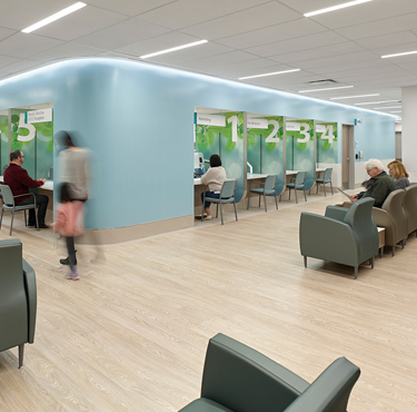 UHN, Toronto General Hospital - Rapid Assessment Zone
