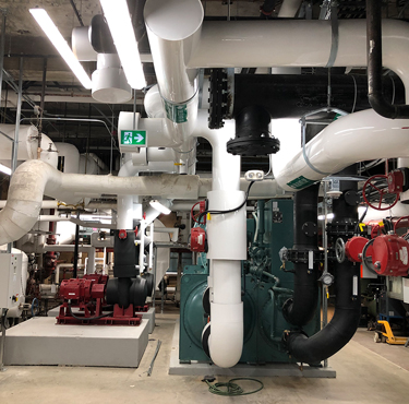 Toronto Metropolitan University - Kerr Hall South Chiller Plant