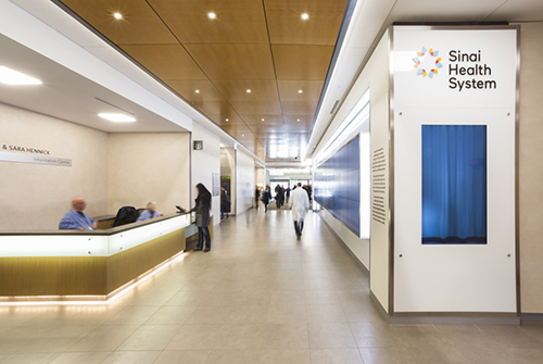 Mount Sinai Hospital - 
Main Floor Renovation