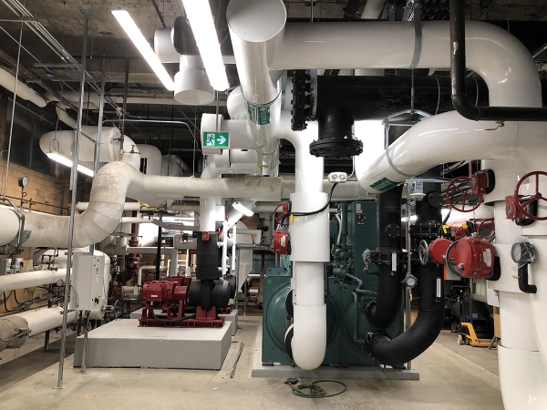 Toronto Metropolitan University (formerly Ryerson University), Kerr Hall South Chiller Plant